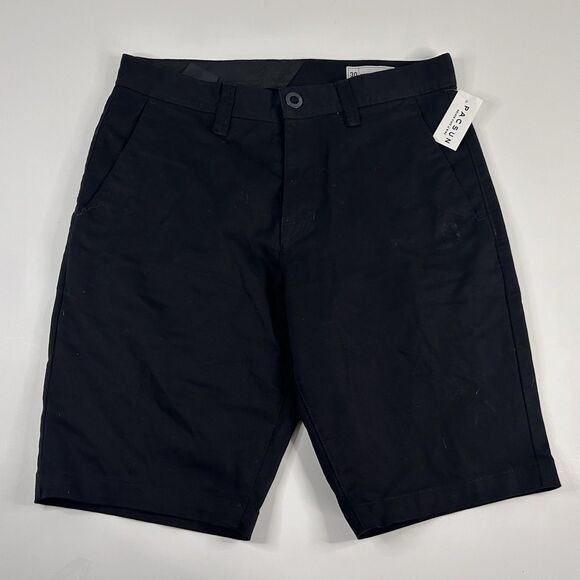NWT Volcom x Pacsun 30 x 10 Skate Shorts Black Cotton Blend Casual - Picture 1 of 3